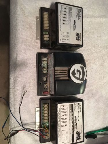lot of (3) Strobe Power systems, Galls &amp; Sound Off