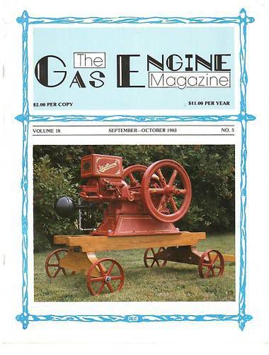 Early Cummings Engines, Babbitt Bearings, TX Oil Field