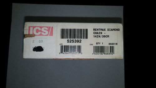 ICS RentMax 35cm, 14&#034; diamond chain Part #525392 New in Pack