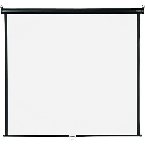 Quartet Wall or Ceiling Projection Projector Screen 60&#034; x 60&#034;
