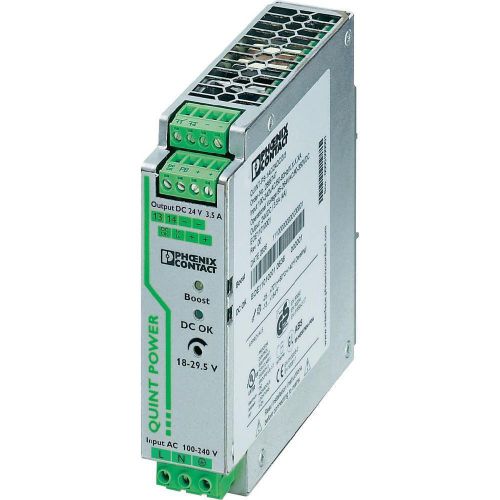 Phoenix contact 2320131 module dc-dc 12vin 1-out 24v 5a 10-pin us authorized new for sale
