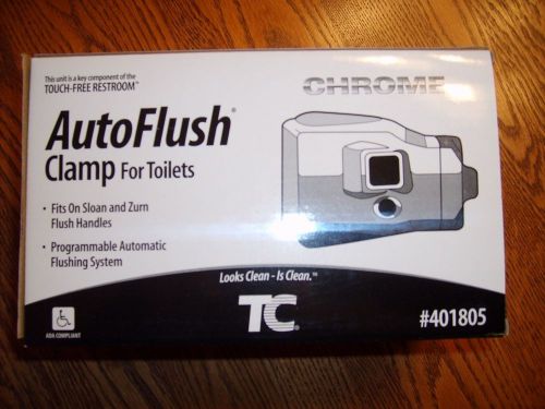 Auto flush 401805 auto flush clamp toilet fits sloan &amp; zurn *new for sale