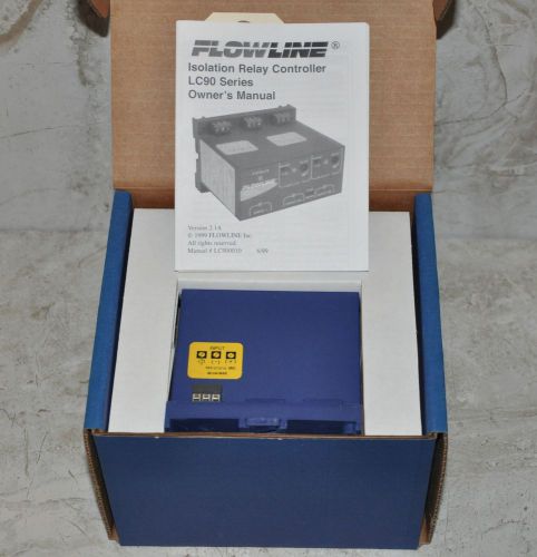 Flowline LC90-1001 Switch-Pro Remote Level High or Low Relay Controller