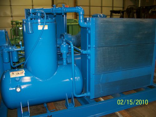 Quincy qsi 1000   rotary screw air compressor, 1yr.  airend warranty  (reman) for sale