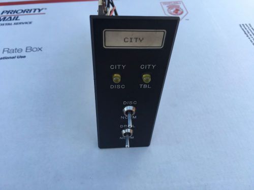Simplex 556-207 City Tie Card for Simplex 2001 Control Panel