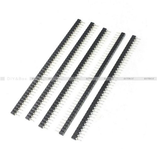 3PCS 40Pin 2.54mm PBC Single Row Straight Male Pin Header Strip PBC Ardunio