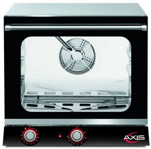 Axis AX-514H Commercial 1/2 Half-Size 4-Shelf Electric Convection Oven HUMIDITY