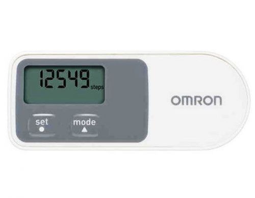 Omron hj-320 pedometer 3d sensor walking activity tracker step counter hj320@sf for sale