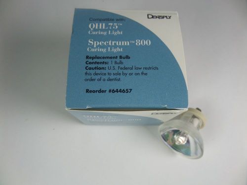 Dentsply Spectrum 800 Curing Light Bulb Compatible with QHL75 Curing Light