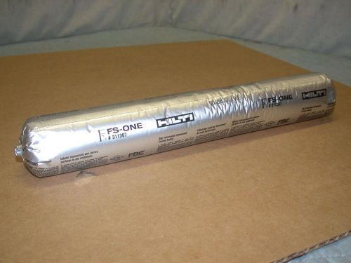 5x Hilti FS-one #311387 High Performance Fire Sealant 20.2 FLUID OZ Sausage Tube