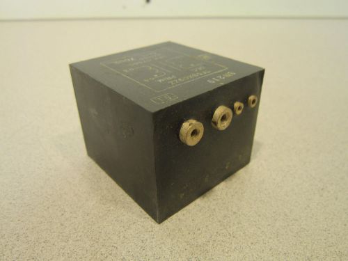 Radio transformer 675146 nsn 5950004120570 appears unused for sale