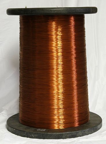 Copper magnet wire various sizes (8.0 - 28.0 AWG) SOLD BY POUND