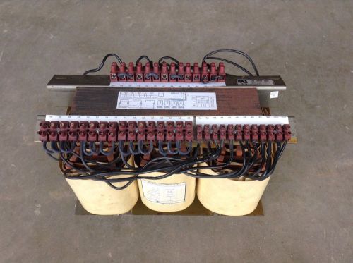 Allen Bradley 1391-T100DT 10 kVA 10000 VA 3 Phase Transformer 1391T100DT