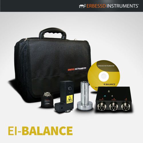 Dynamic balancer, portable balancing machine erbessd instruments for sale