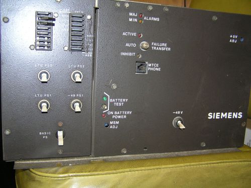 SIEMENS 15826-001  V30141 48VDC Power Supply Rectifier Elgin Electronics