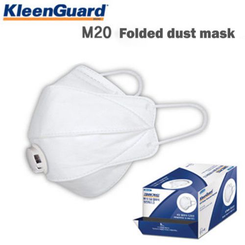 20EA=Box KleenGuar Dust Mask M20 Particulate Respirator Individual packing Korea