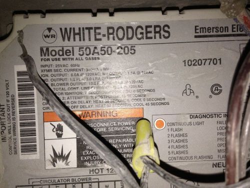 White-Rodgers M# 50A50A-205