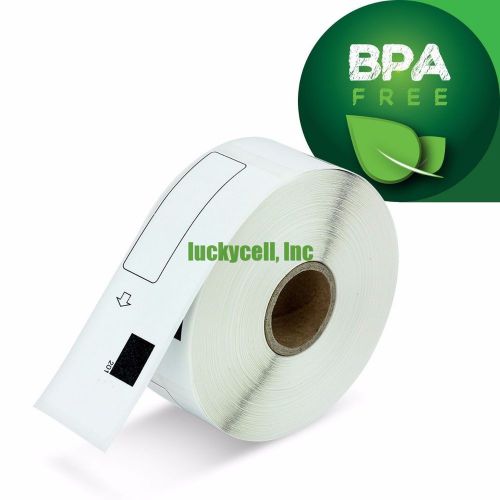 300 labels per roll of dk-1203 brother compatible address labels [bpa free] for sale
