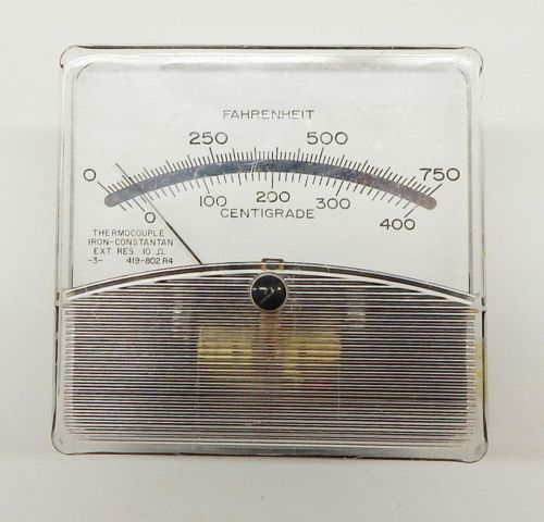 Vintage API Model 302 Shielded Thermocouple Meter