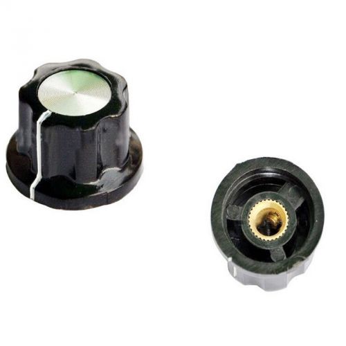 4x mf-a01 pot knobs bakelite knob potentiometer knob copper hpt for sale