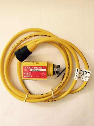 BANNER VALU-BEAM PHOTOELECTRIC SENSOR SM2A912LVQD with Turck cable/connector