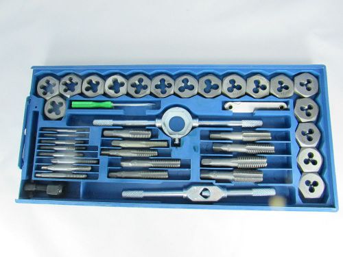 40 pc tap and die set mm for sale