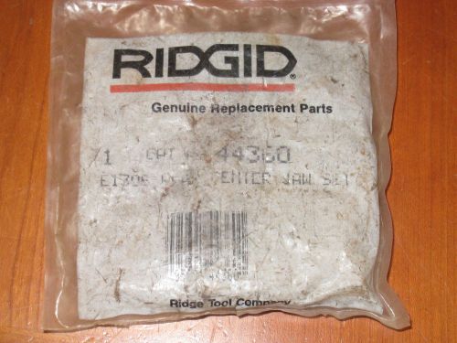 Ridgid 200 pipe thread machine rear jaw set #44360