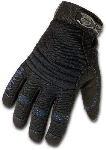 Ergodyne proflex? 818wp thermal waterproof utility gloves, black, small for sale