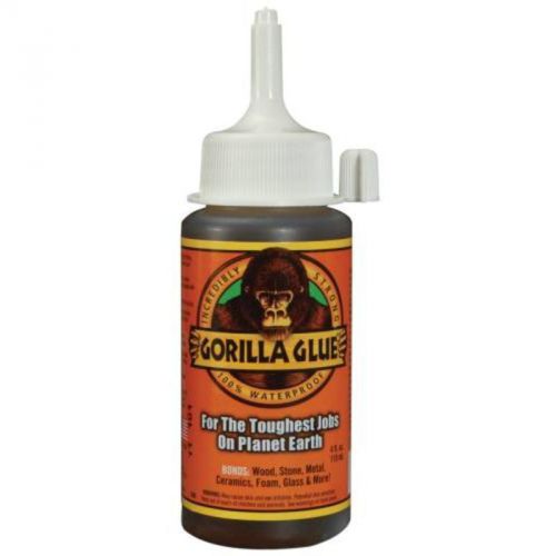 Gorilla Glue 8 Oz GORILLA PVC CEMENT LLC Glues and Adhesives 5000802
