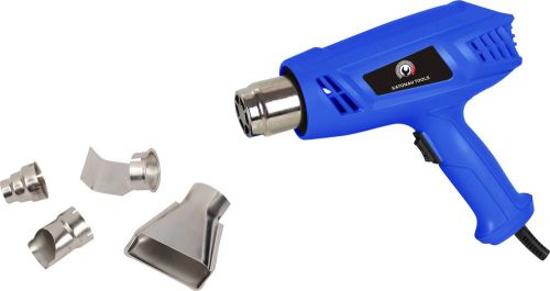 New heat gun hot air dual temperature+4 nozzles power tool 1500 watt w heatgun for sale