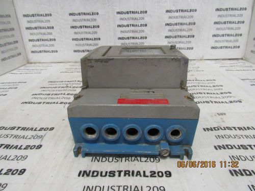 BAILEY MAGNETIC FLOWMETER SIGNAL CONVERTER 50SM1309CCG20ABHC2 USED