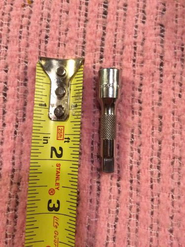 (2PC ) SNAP-ON 1/4&#034; EXTENSION. 1-2&#034; AND 1-6&#034;