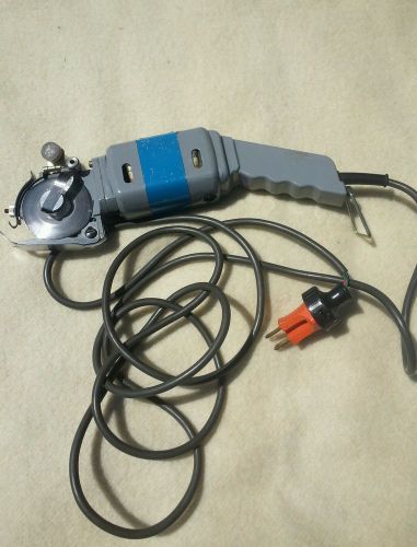CONSEW TUFFY POWER SHEAR Model 508 with Sharpener Made in Japan EUC!