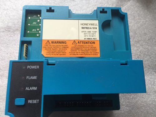 Honeywell RM7823 A 1016 Primary Flame Switch Burner Control
