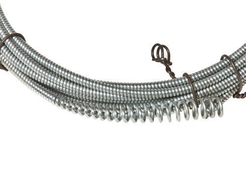 Spartan tool 4212101 drain snake open hook, 1/4&#034;x 15&#039; for sale