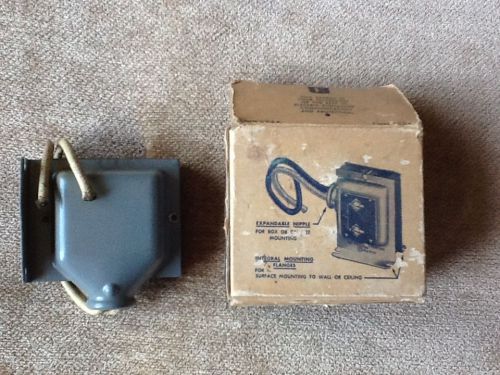 Vintage Edwards Doorbell Transformers  #890-Y Made In USA