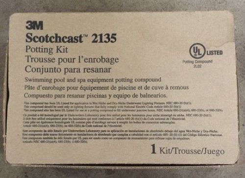 Scotchcast 2135 Potting kit