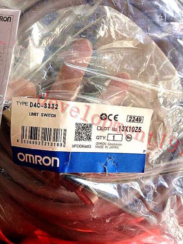 1PC New Omron D4C-3332 Limit Switch