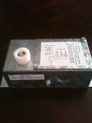 Heat Box Smoke Control System Equipment Electrical