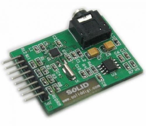 Breakout Board for Si4703 FM Tuner Radio Module Arduino