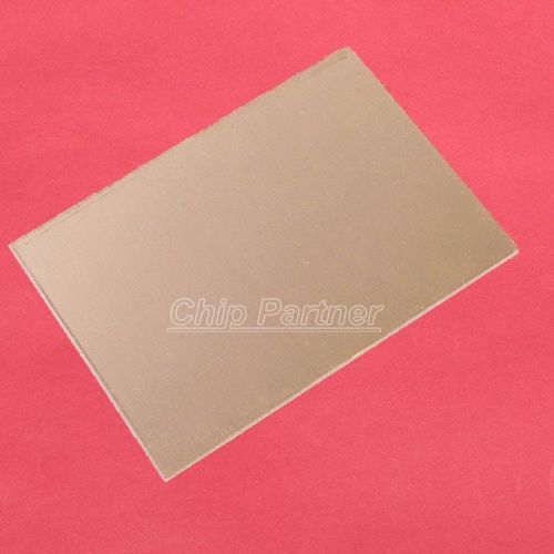 Double PCB 50x70x1.5mm Copper Clad Laminate Board Glass Fiber