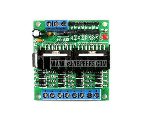 L298N 4-Channel 2A MOTOR DRIVER (NEW, SHIP FROM USA)