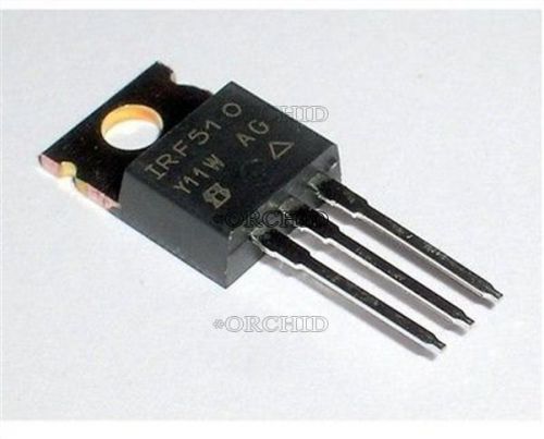 10pcs irf510 transistor to-220 good #6625776