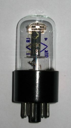 Lot 4 pcs 6N9S (6SL7, 1579) Vintage Reflector Dual Triode Tubes NOS Tested