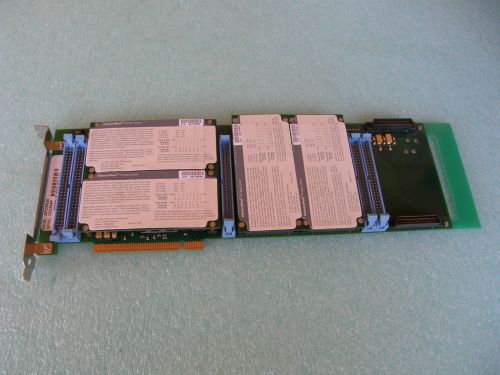 ACROMAG APC8620 W/ 4 Industry pack IP-0pto Driver  PCI Card