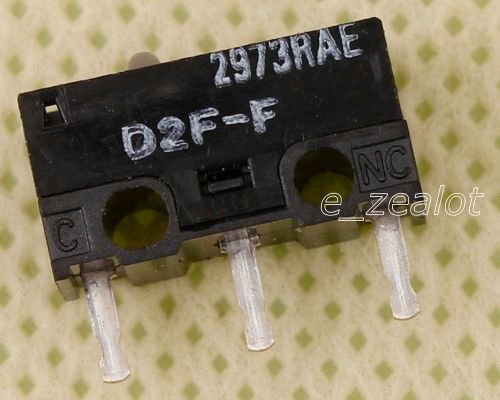 OMRON Micro Switch D2F-F for Mouse  Perfect