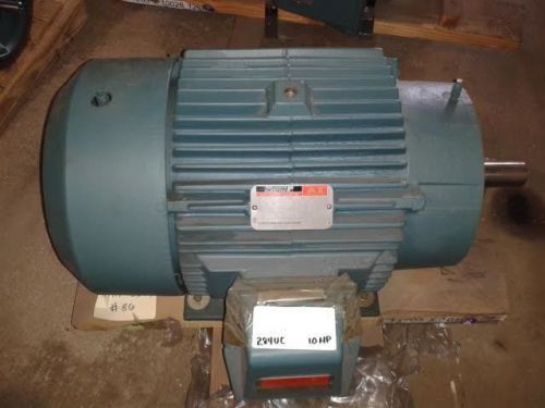 New Reliance Electric 10 HP 460 Volt 284UC Frame 1180 RPM AC Motor