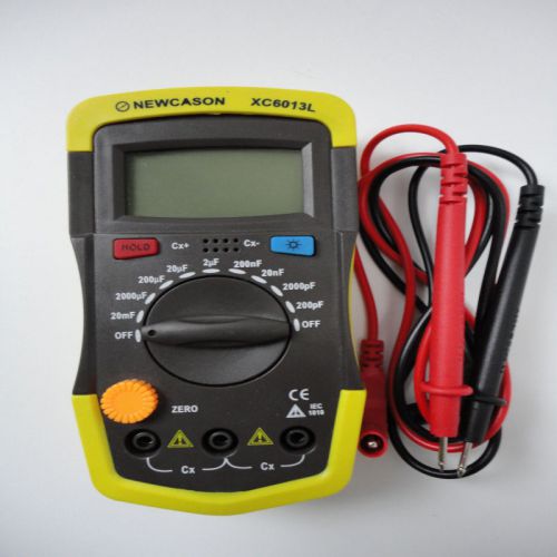 Xc6013l digtital lcd meter capacitance capacitor tester tool mfuf circuit gauge for sale