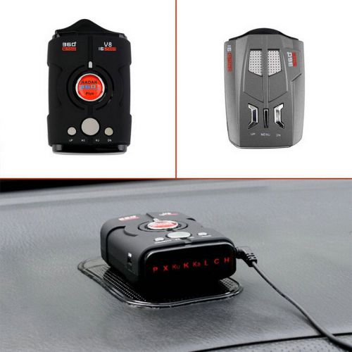 V9 12v car detector led display x k nk ku ka laser anti radar detector eg for sale