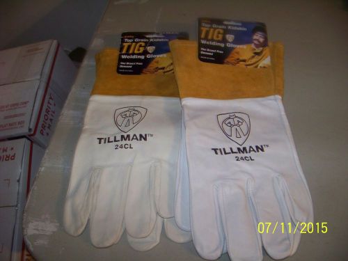 NWT...LOT OF 2 PAIR....TILLMAN 24CL Premium Tig Welding Gloves